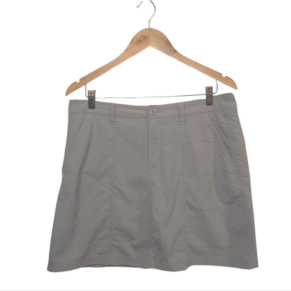 Patagonia Women's Gray Skort Size 10